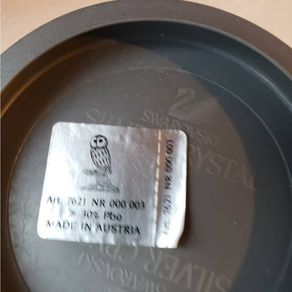 Swarovski crystal Owl Figurine w/ original box and COA - Picture 2 of 4